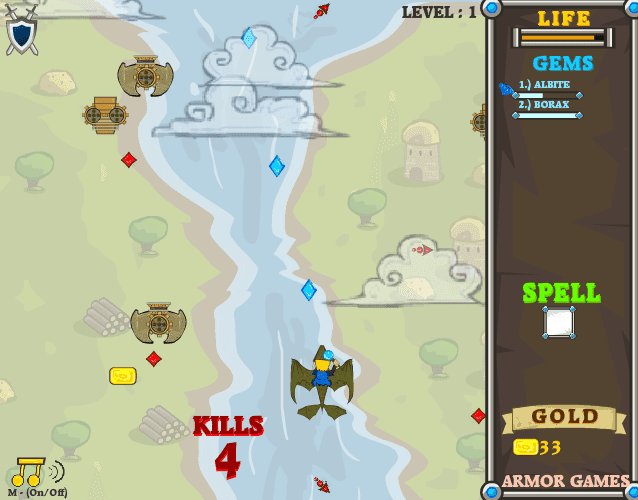 Aerial Voyager screenshot