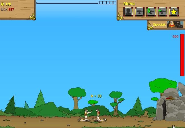 Age of War screenshot