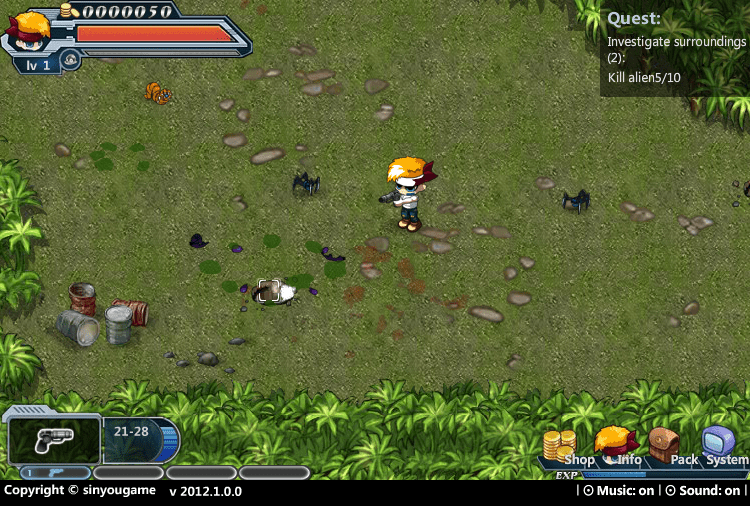 Alien Killer screenshot
