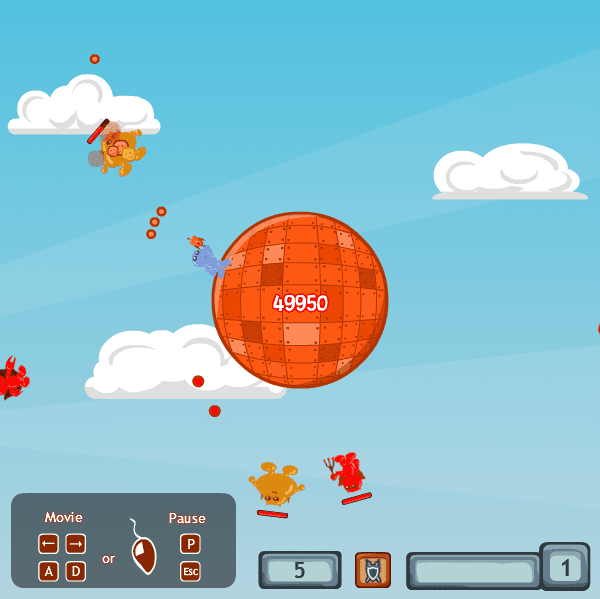 Angry Defender screenshot
