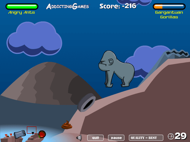 Animal Wars screenshot