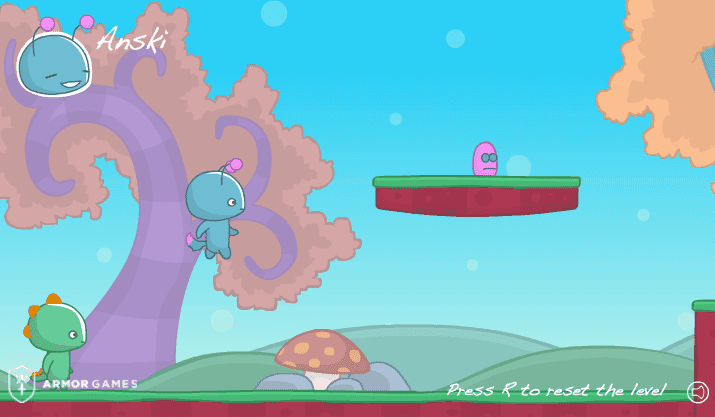 Anski and Blip screenshot