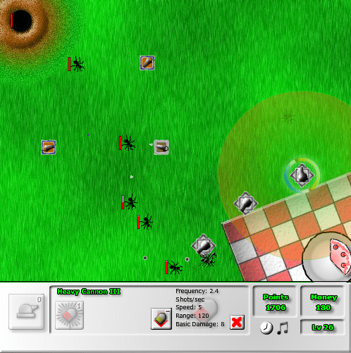 Antbuster screenshot