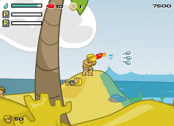 Aqua Slug screenshot