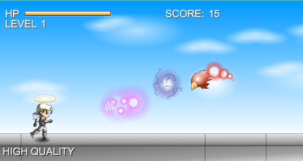 Armor Cupid screenshot