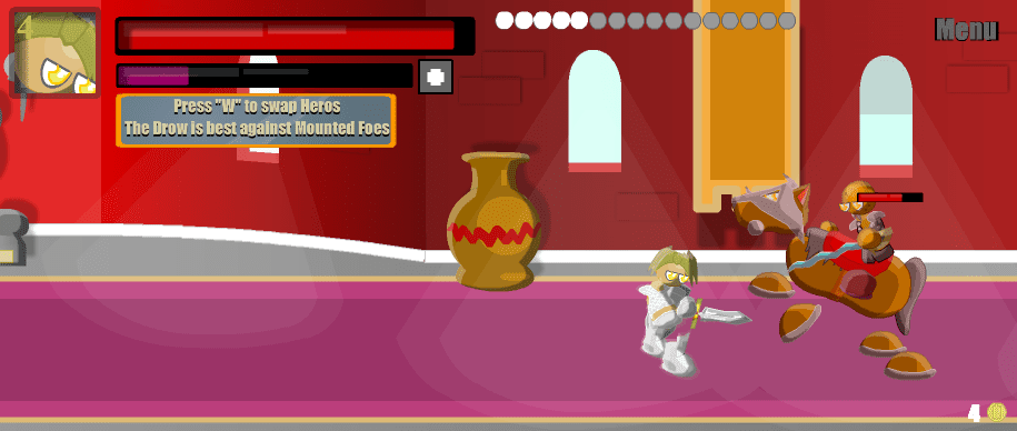 Armor Heroes 2 screenshot