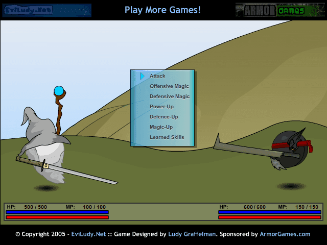 Armor RPG screenshot