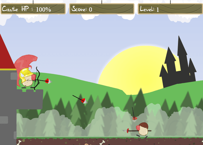 Attack Of The Bean Men screenshot