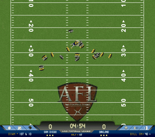 Axis Football League screenshot
