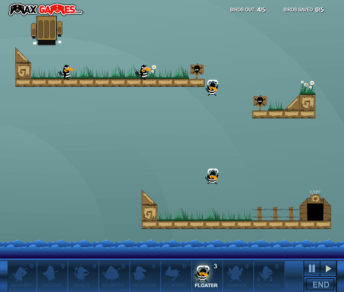 Bad Birds screenshot