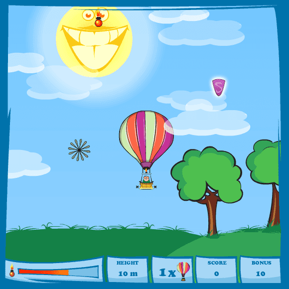 Balloon Flight screenshot