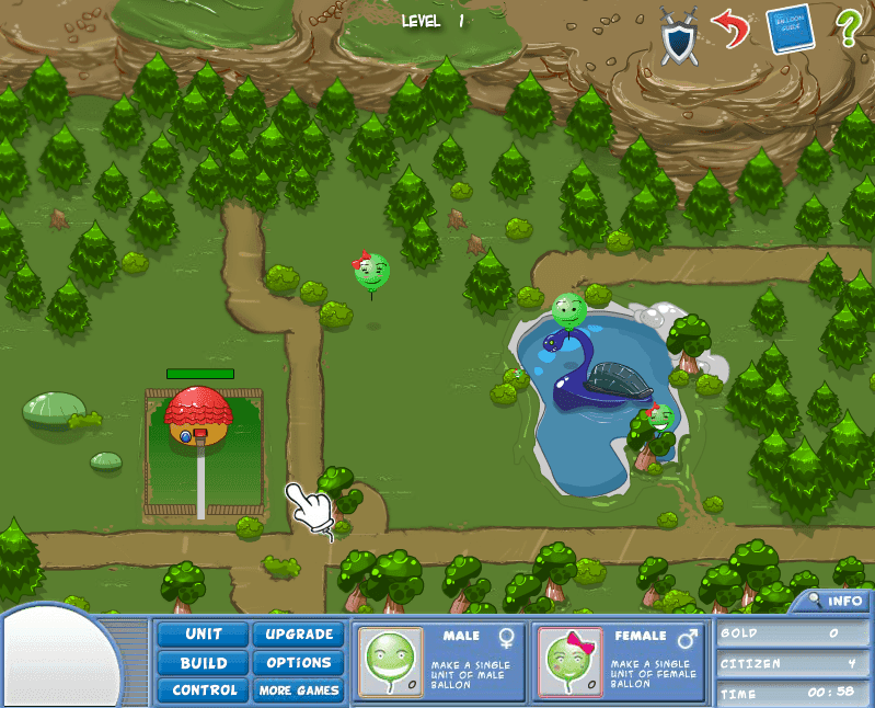 Balloon Town screenshot