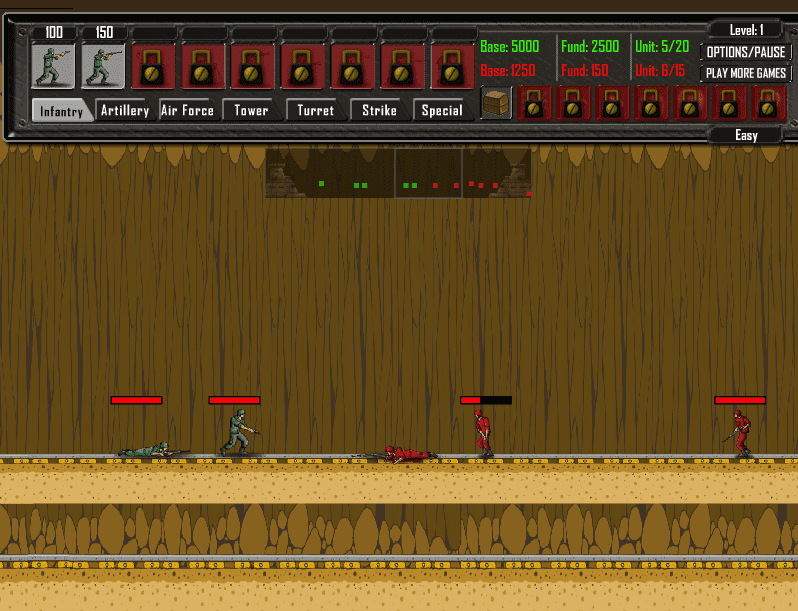 Battle Gear: Underground screenshot