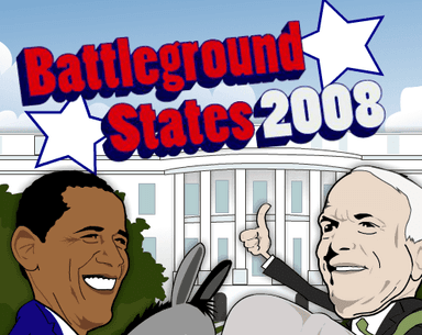 Battleground States 2008