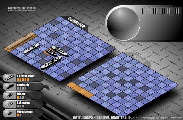 Battleships: General Quarters screenshot