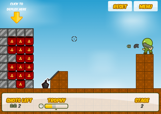 Bazooki screenshot