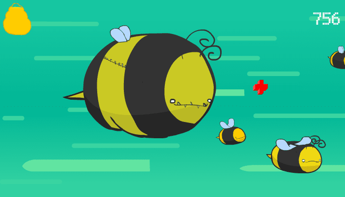 Bee Dodger screenshot