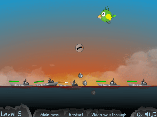 Birdish Petroleum screenshot