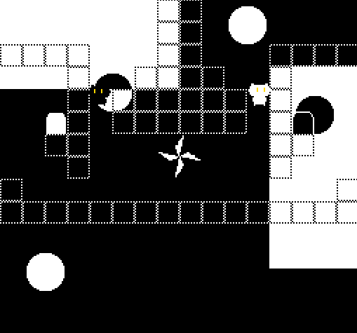 Black and White screenshot
