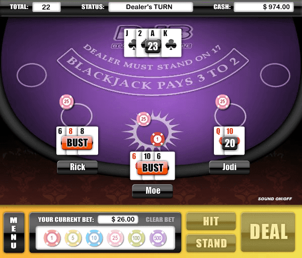 Black Jack Battle screenshot