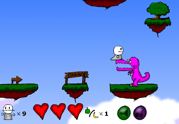 The Adventures of Blob Bob: The Lost Levels screenshot