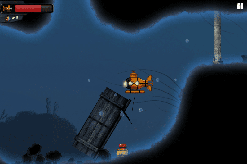 Bloomo: A Submarine Adventure screenshot
