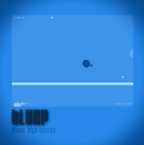 Bluep screenshot