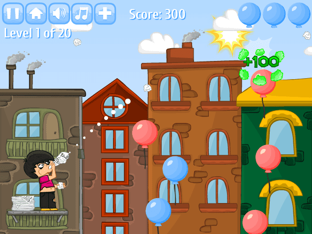 Bob's Balloons! screenshot