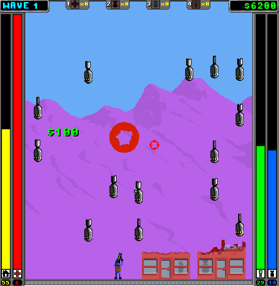 Bomb Diver screenshot