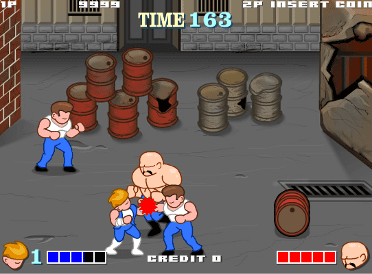 Boss Bash screenshot