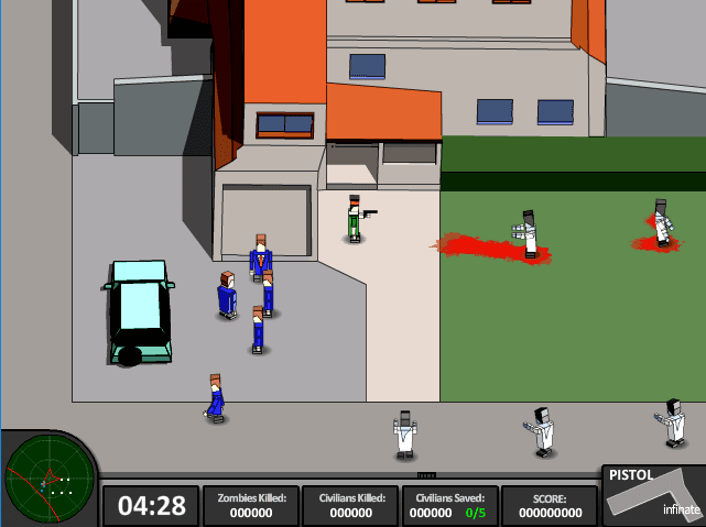 Boxhead screenshot