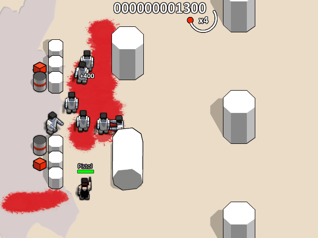 Boxhead: 2Play Rooms screenshot