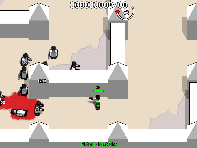Boxhead: More Rooms screenshot