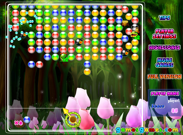 Bubble Elements Earth screenshot