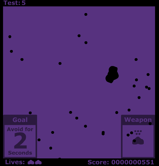 Bullets screenshot