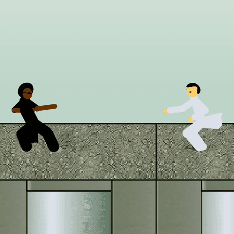 Bullet Time Fighting