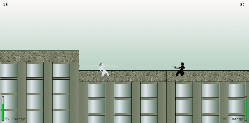 Bullet Time Fighting screenshot