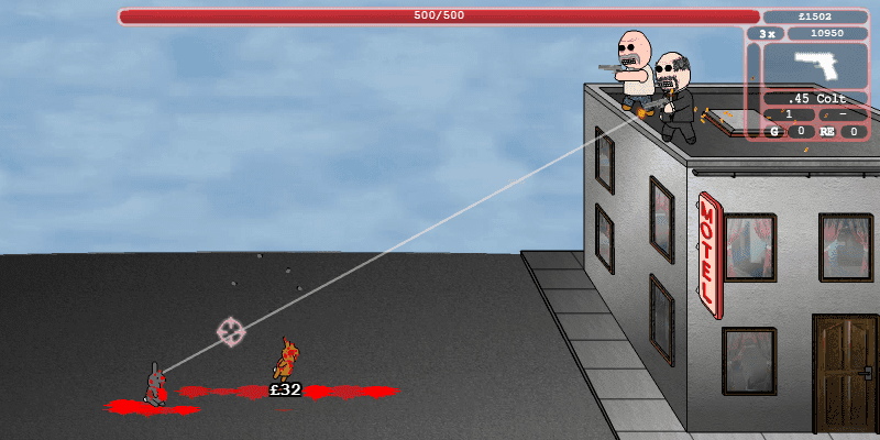 Bunny Invasion: Easter Special screenshot