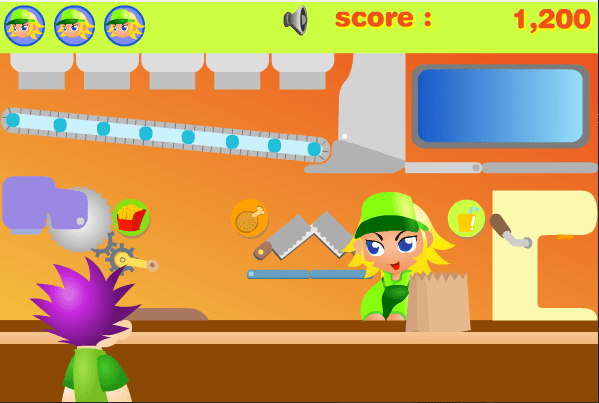 Busy Burger screenshot
