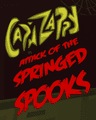 Cap'N Zappy in Attack Of The Springed Spooks