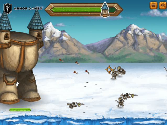 Castle Rush screenshot
