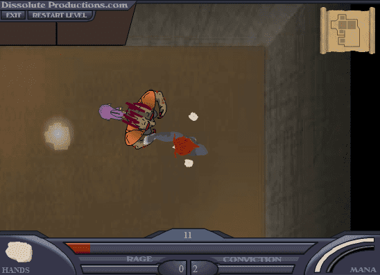 Catacombs screenshot