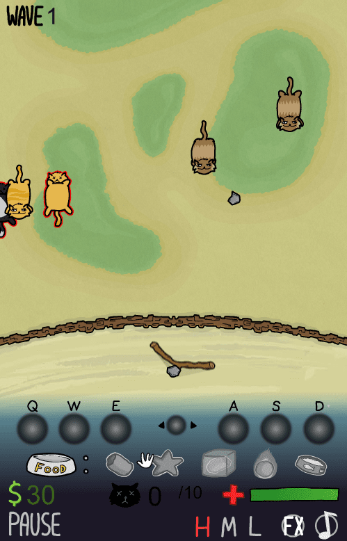 Cat Game screenshot