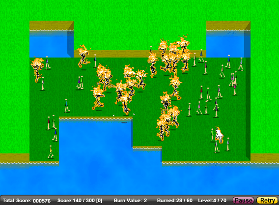 Chain of Fire screenshot