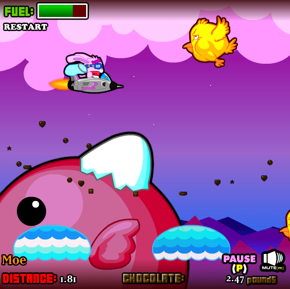 Chocolate Run screenshot