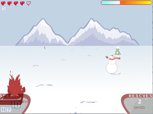 Chompy's Winter Rescue! screenshot