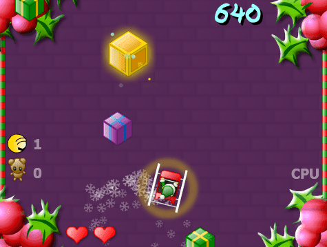 Christmas Attack screenshot