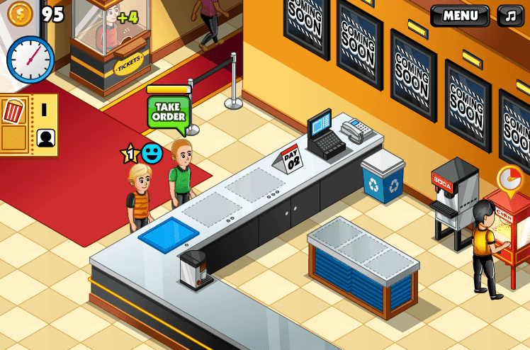 Cinema Panic screenshot