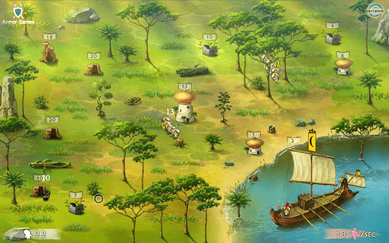 Civilizations Wars III screenshot