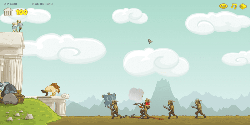 Clash of the Olympians screenshot